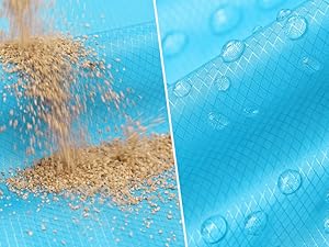 Sandproof &amp;amp; Water Resistant