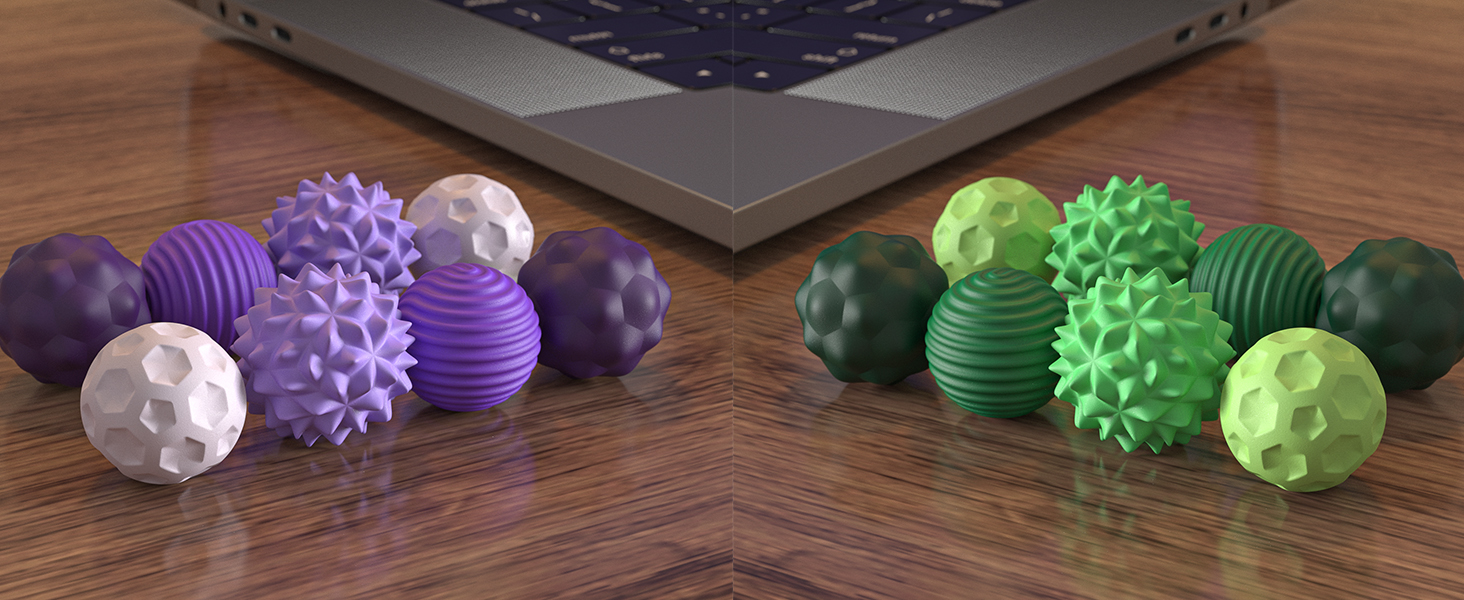Large Magnetic Sensory Fidget Ball Toy