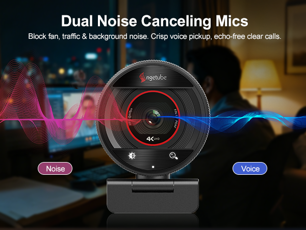 4k streaming webcam