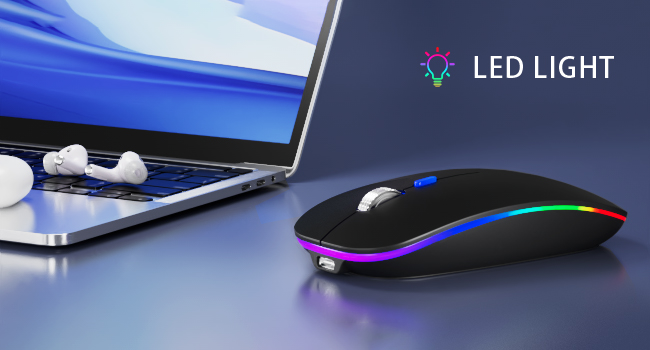 led wireless mouse