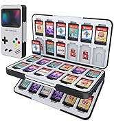 HEIYING Game Card Case for Nintendo Switch&amp;Switch OLED,Customized Pattern Switch Lite Game Card C...