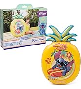 Swimways Stitch Oversized Pool Float, Inflatable Pool Floats &amp; Kids Pool Toys, Swimming Pool Acce...