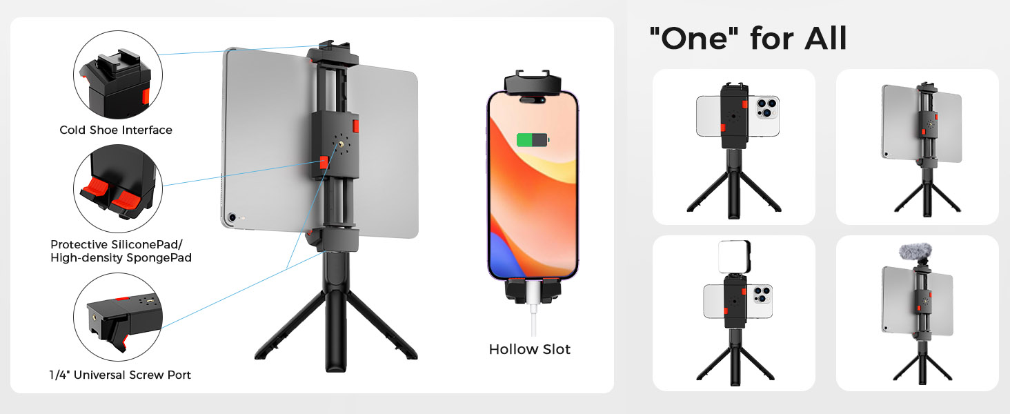 ring light with stand