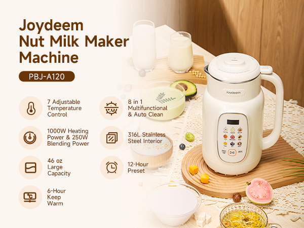 joydeem nut milk machine