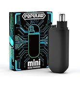 Ginity Ear and Nose Hair Trimmer,2024 Painless Eyebrow &amp; Nose Hair Trimmer for Men Women,Recharge...