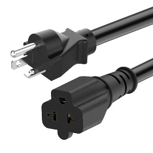 20 amp extension cable 20 amp power cord 250v 20a extension cord 20 amp to 15 amp plug adapter cord