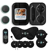 Chirp Halo Wireless Muscle Stimulator – Portable EMS Device for Muscle Recovery, Pain Relief, and...