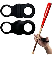 FEYRUN 2 Pack Soft Silicone Baseball&amp;Softball Thumb Guards for Shock Absorption, Blister Preventi...