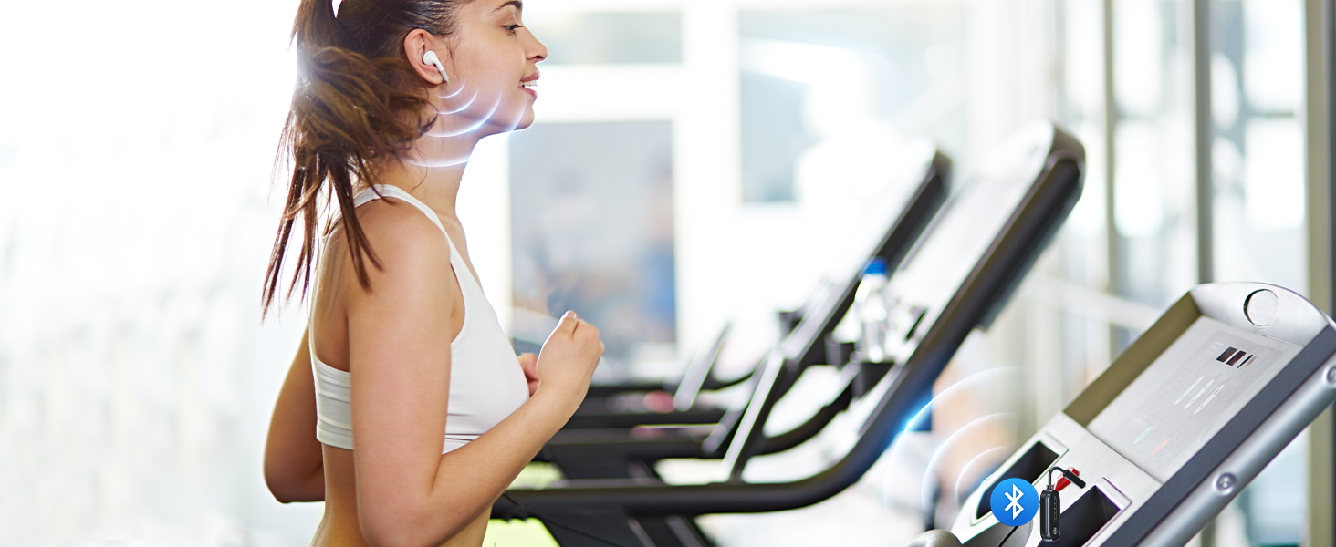 Bluetooth transmitter for Gym