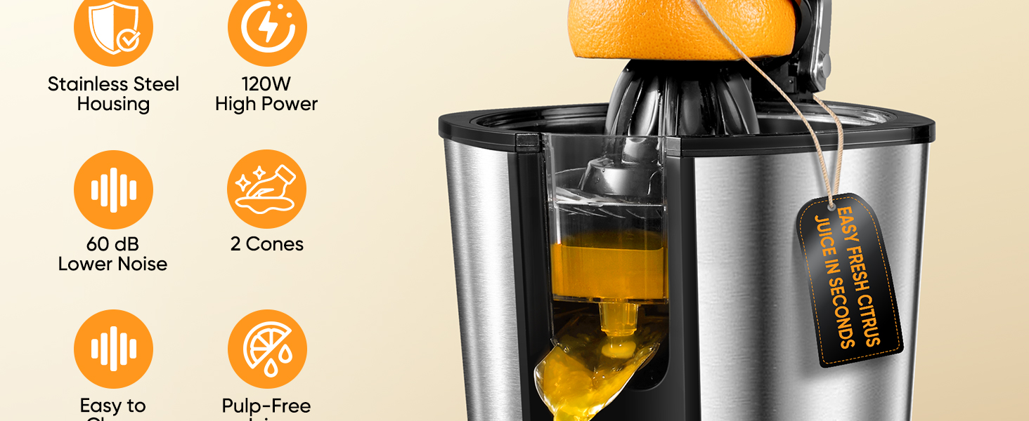 orange juicer