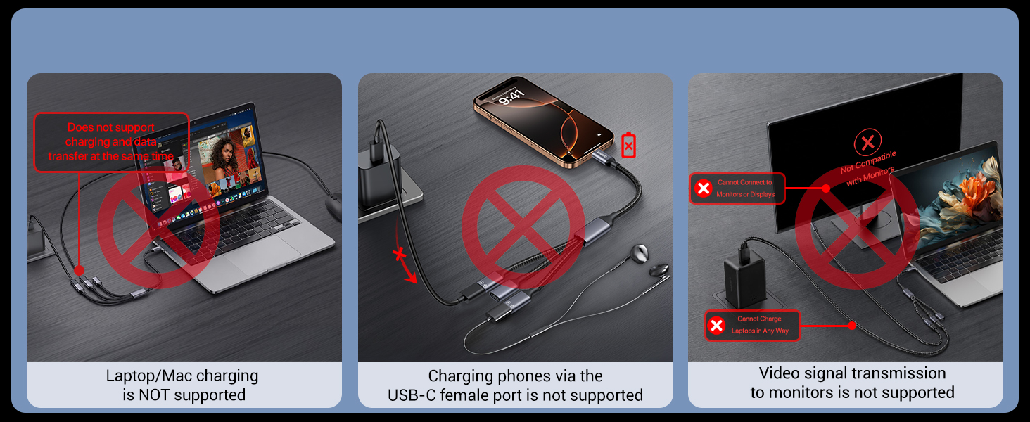 usb c splitter