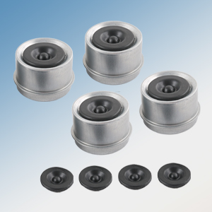 1.98 inches trailer axle covers