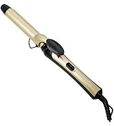 Coobosee 1 Inch Curling Iron, 32W Dual Voltage Hair Curler, 3.75" Length Barrel with Ceramic Coat...