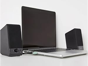 Basics USB computer speakers