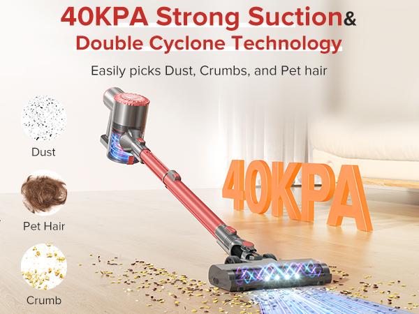 cordless stick vacuum cleaner