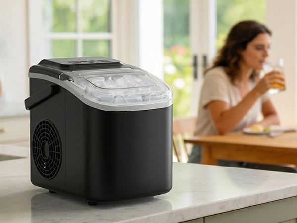 counter top ice machine maker