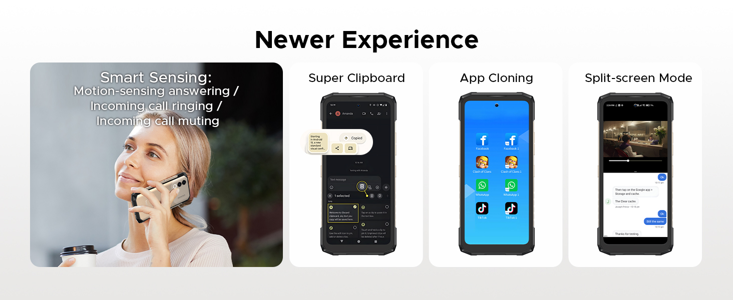 Blade20turbo rugged phone