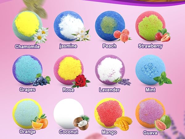 bath bomb