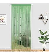 YIIBAII Beaded Curtain Beaded Curtains for Doorways Crystals Suitable for Interior Decoration and...