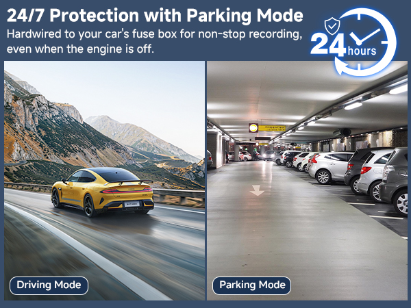 Parking Mode Hardwire Kit