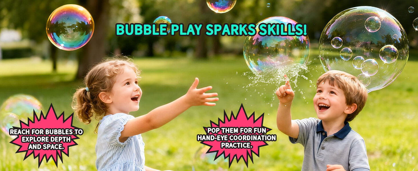 Bubble machine for kids