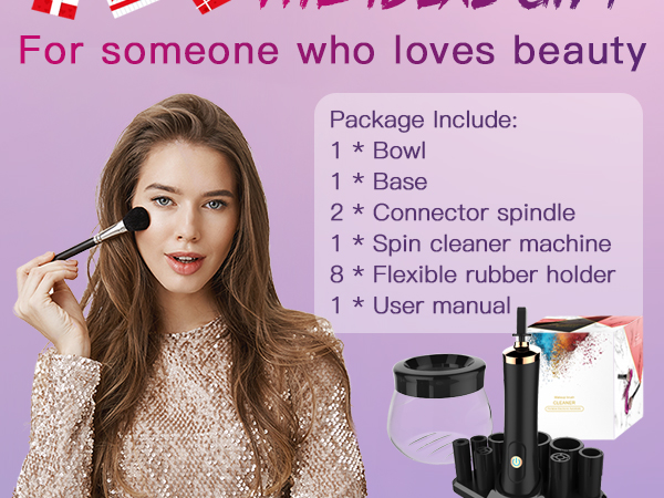 makeup brush cleaner
