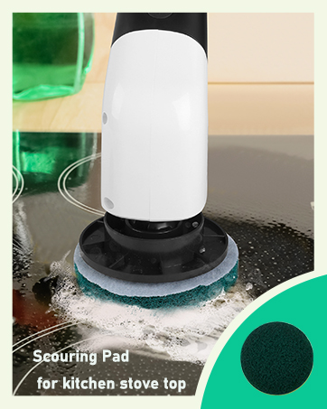 Electric Spin Scrubber Brush