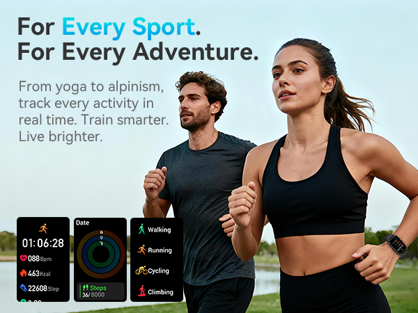 120+ SPORT MODES