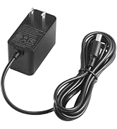 9V 2A Power Supply 6.6FT for Arduino Uno R3 Platine, AC DC Power Adapter Cord Charger for Crosley...