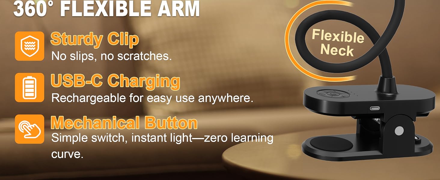 flexible lamp