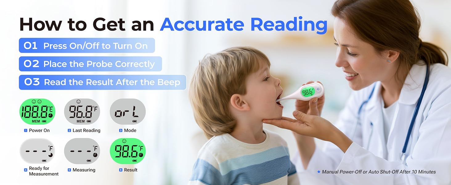 oral thermometer
