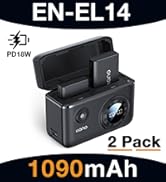 EN-EL14 Camera ChargerSet