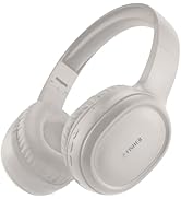 Fisher Active Noise Cancelling Headphones, Over Ear Headphones Wireless Bluetooth 5.3, Microphone...