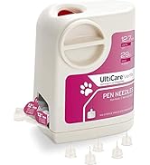 UltiCare VetRx UltiGuard Safe Pack Pet Pen Needles and Sharps Container 12.7mm (1/2”) 29G 100ct