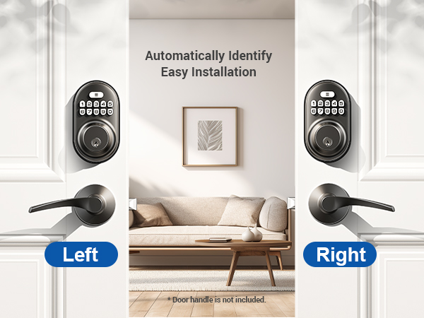 keyless entry door lock 