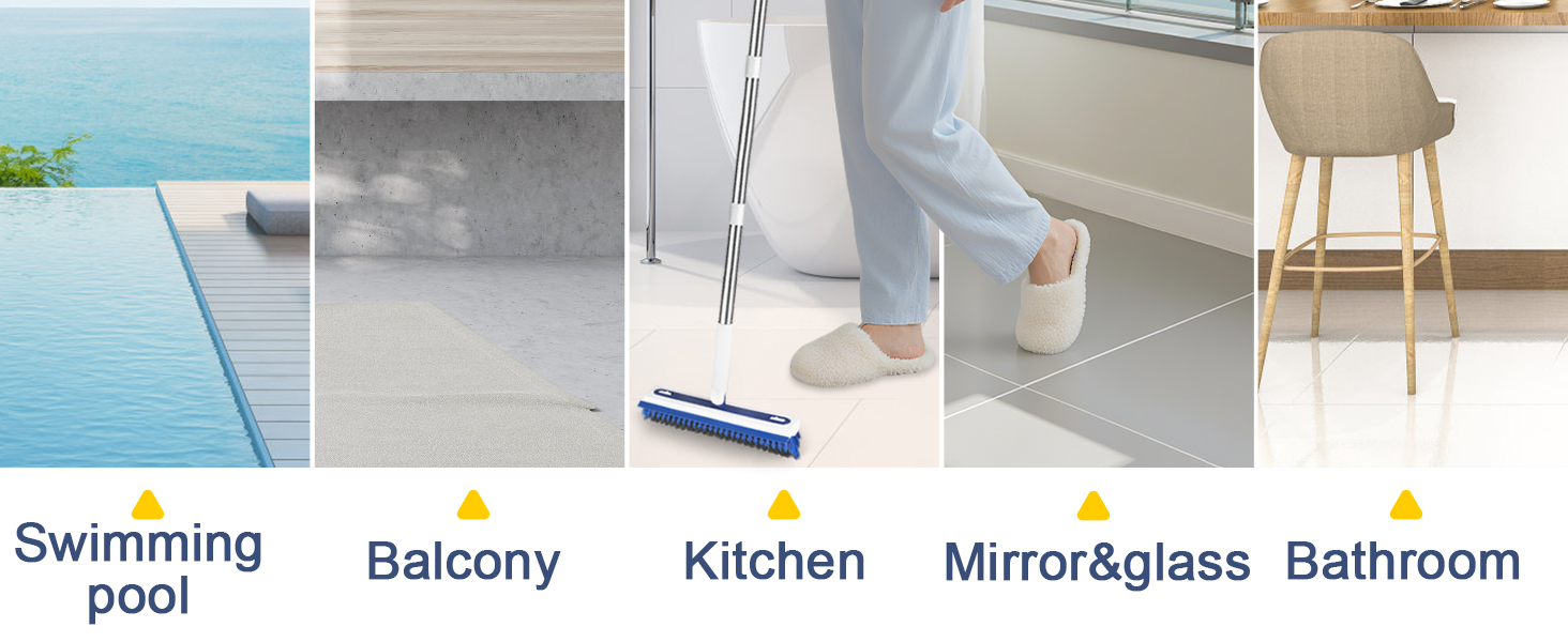 long brushes for cleaning