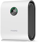 Air Purifier for Home Large Room Up to 2500 ft² with PM 2.5 Display Air Quality Sensors, MOOKA H1...