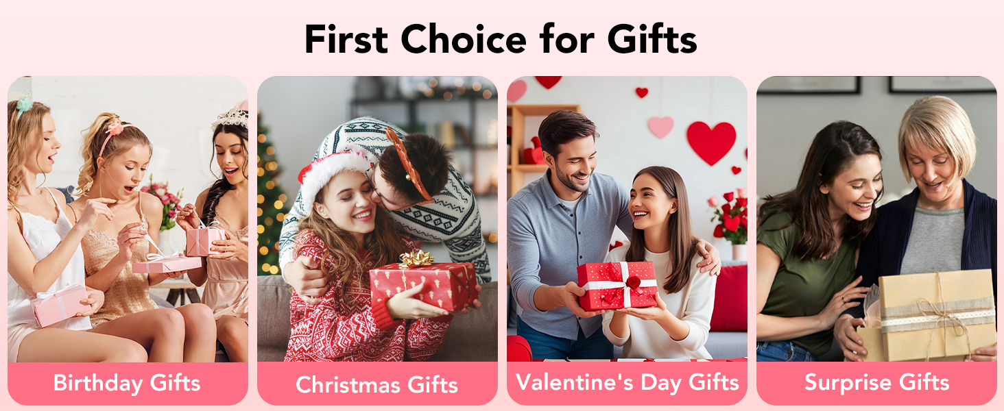 smart watch women gift for girlfriend, wife, mom and friends