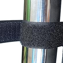 Velcro straps