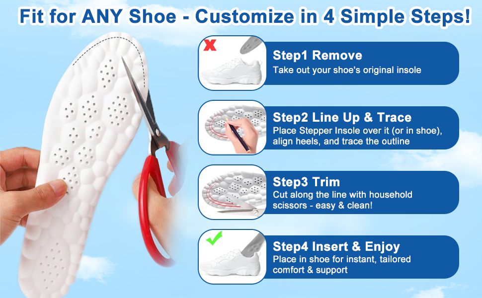 Shoe inserts men