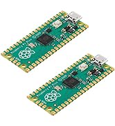 Raspberry Pi Pico Development Board, Raspberry Pi RP2040 Dual-core ARM Cortex M0+ Processor, Runn...