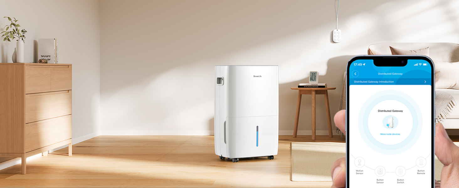 Sensor and Dehumidifier