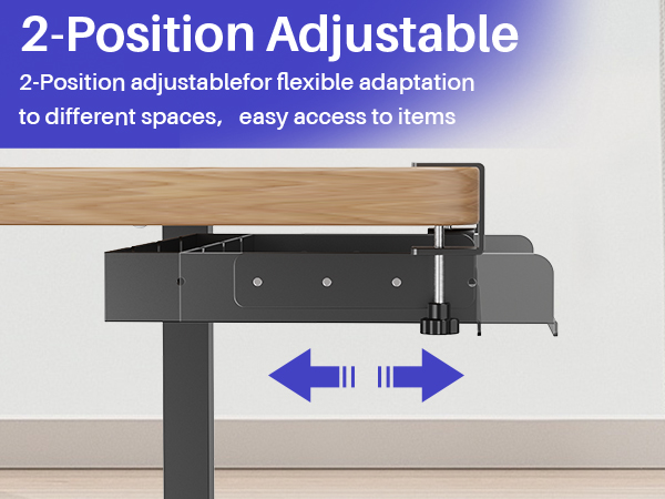 No Drill Under Desk Laptop Mount,
