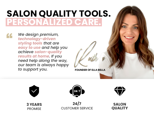 Hair Straightener &amp; Curler 2 in 1 Black (LN-C6)