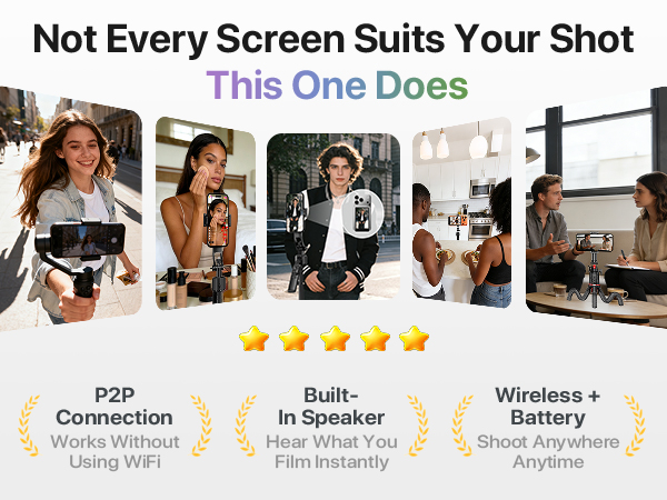 back camera monitor iphone