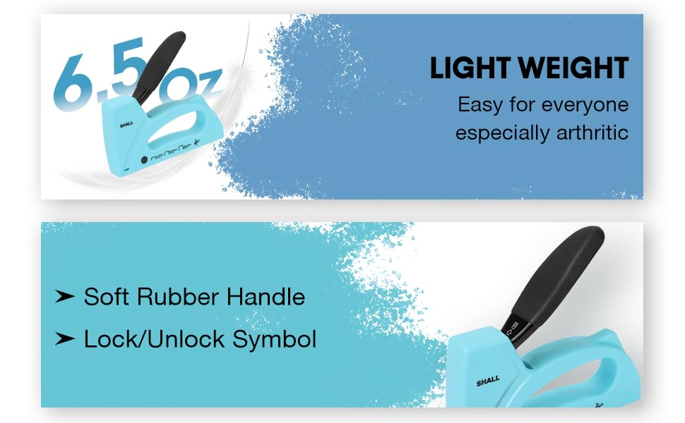 lightweight staple gun