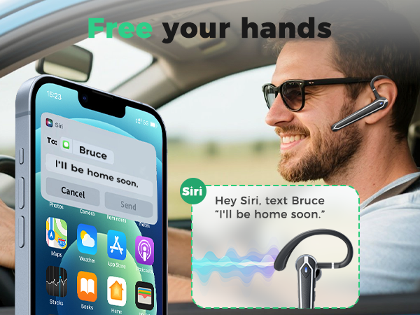 bluetooth headset for phone calls