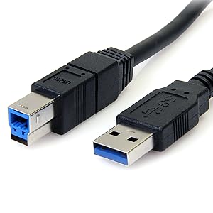 SuperSpeed USB 3.0 Cable A to B