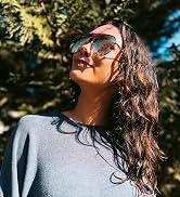 Pro Acme Small Polarized Aviator Sunglasses for Adult Small Face and Junior,52mm