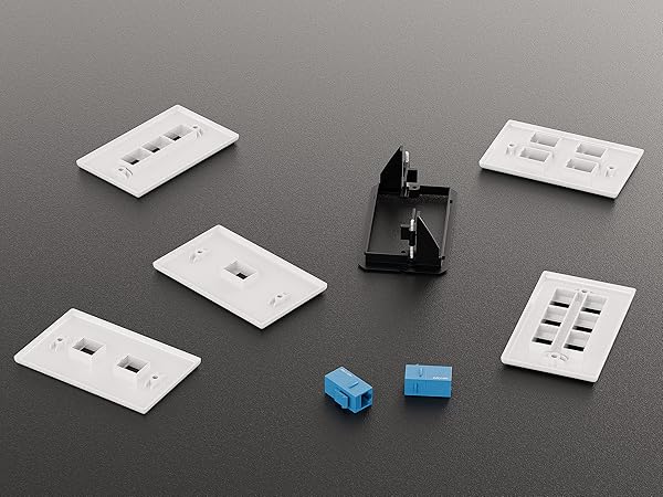 cat 6a wall plate cat6a wall plate cat 6 wall plate and jack ethernet plug in wall outlet